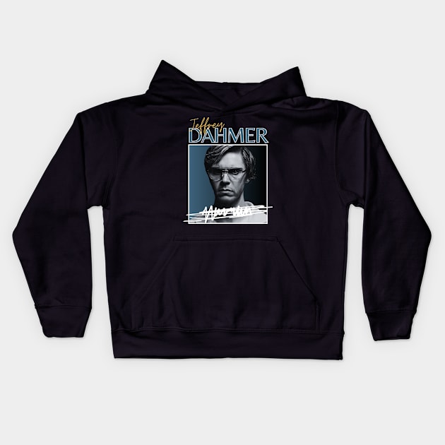 Jeffrey dahmer///original retro Kids Hoodie by DetikWaktu